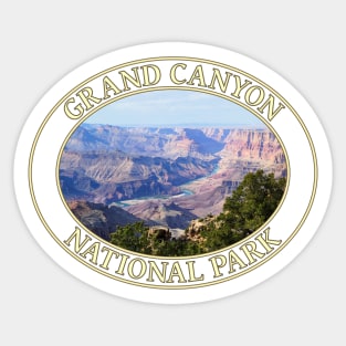 Colorado River at Grand Canyon National Park in Arizona Sticker